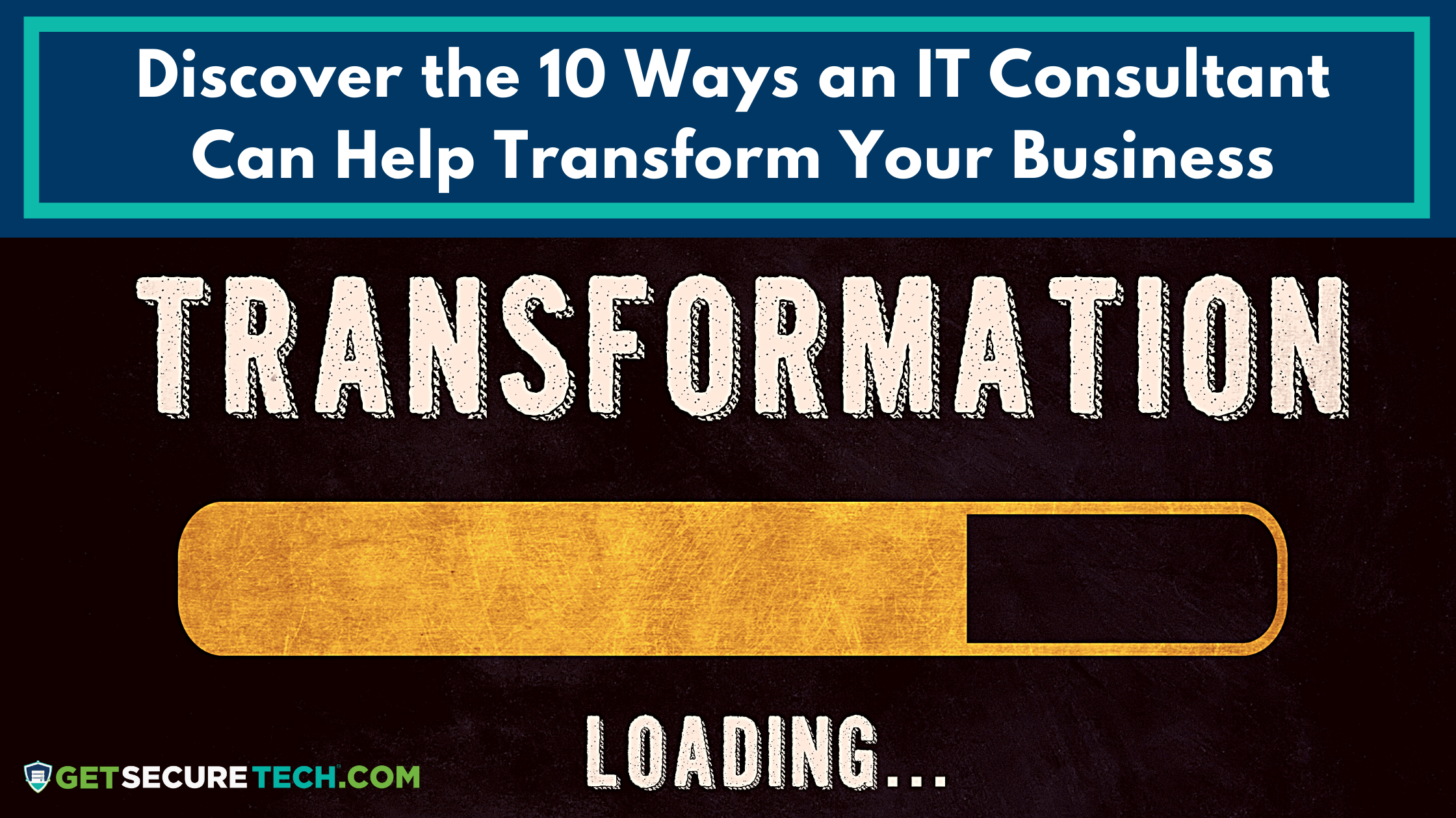 10 Ways an IT Consultant Can Help Transform Your Business