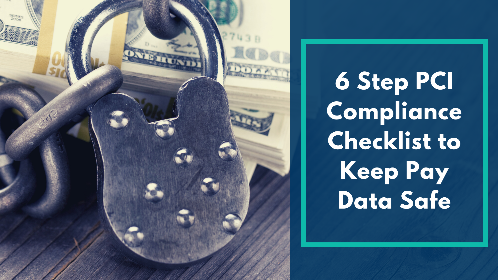 PCI Compliance Checklist