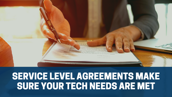 service level agreements