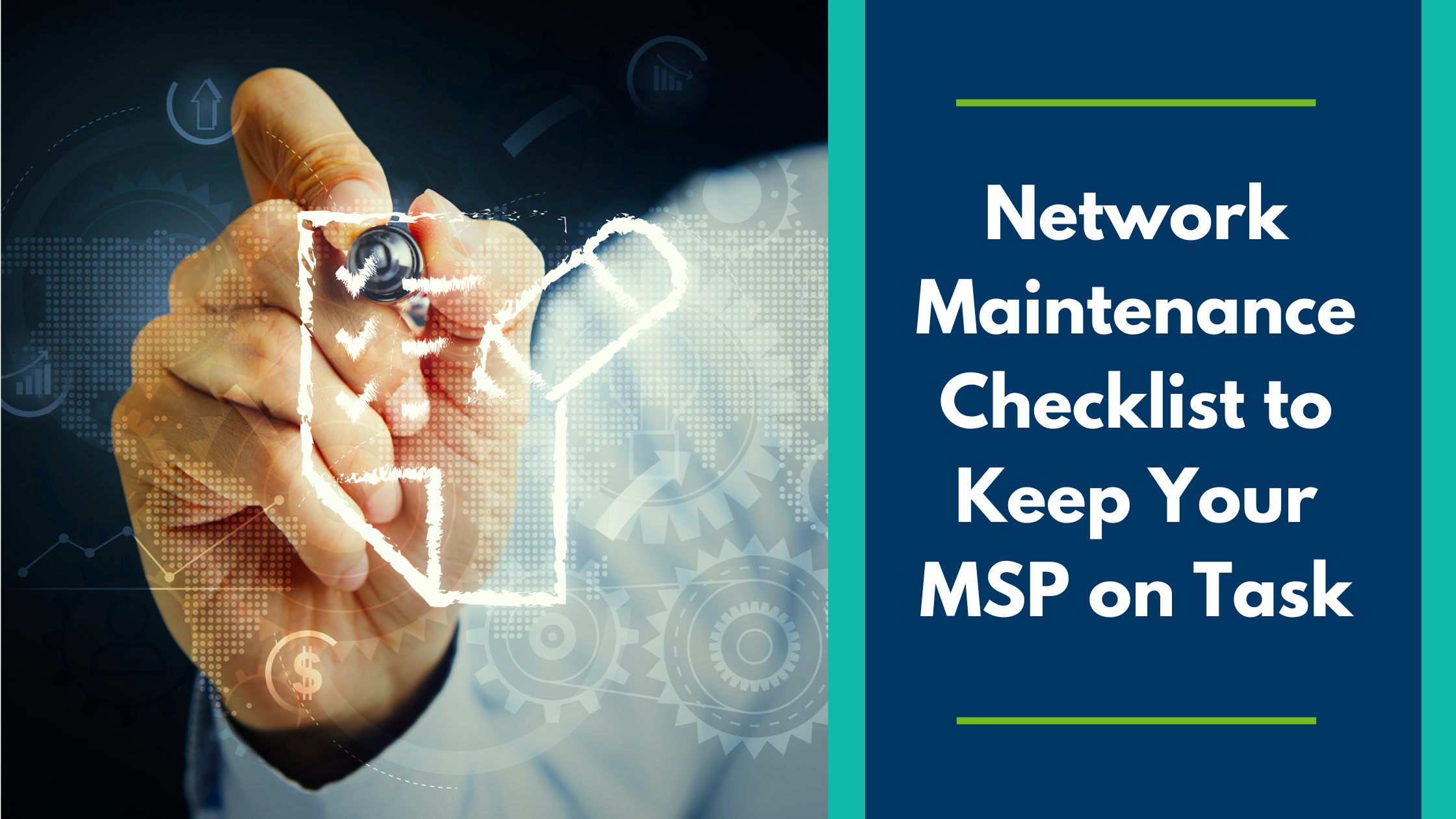 network maintenance checklist