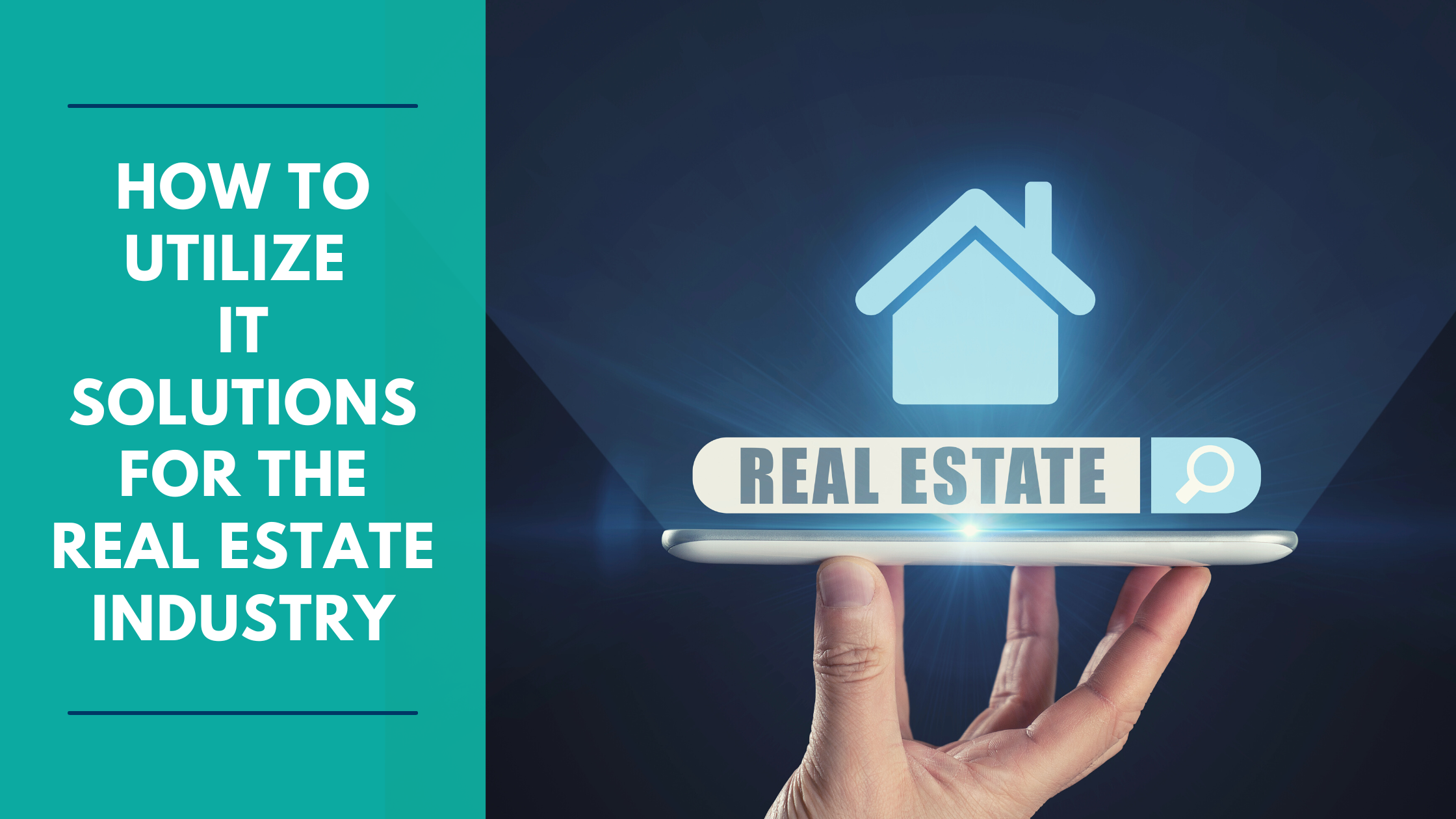 it solutions for real estate industry