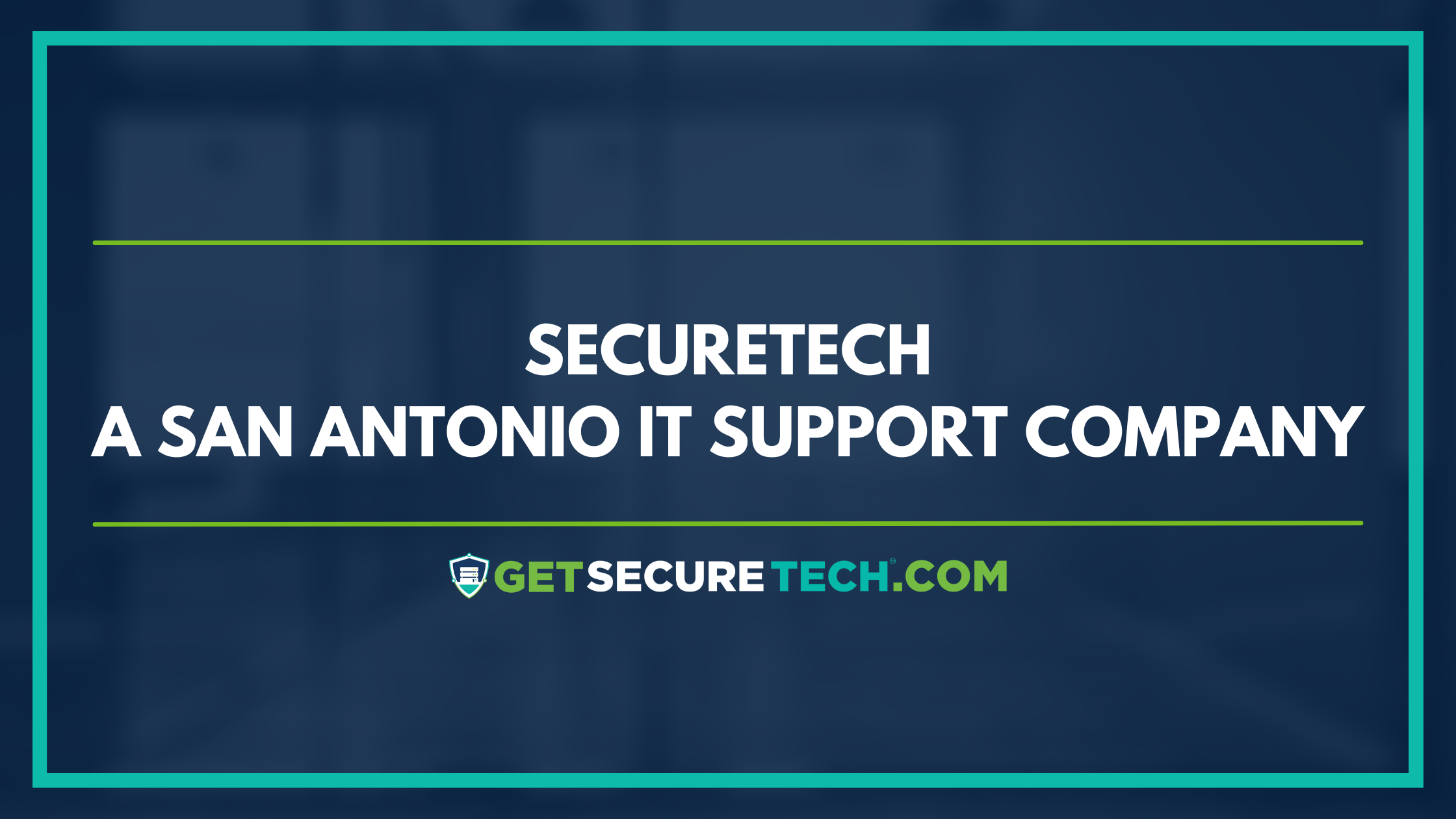 San Antonio IT Support Company