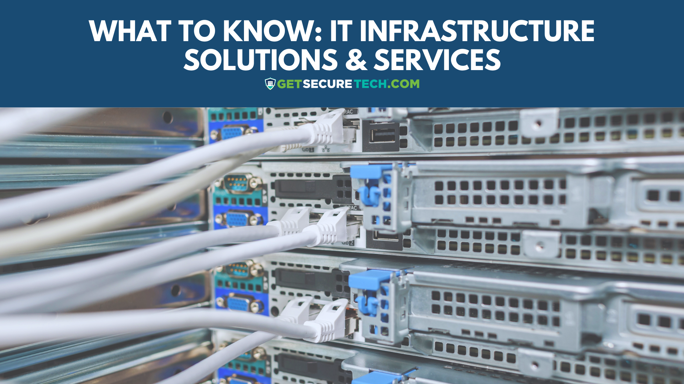 it infrastructure solutions & services