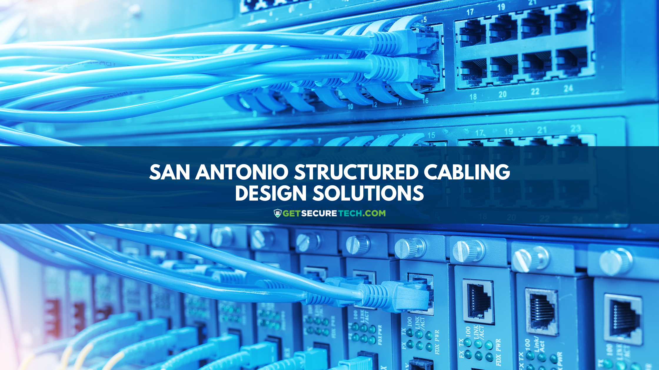 structured cabling san antonio