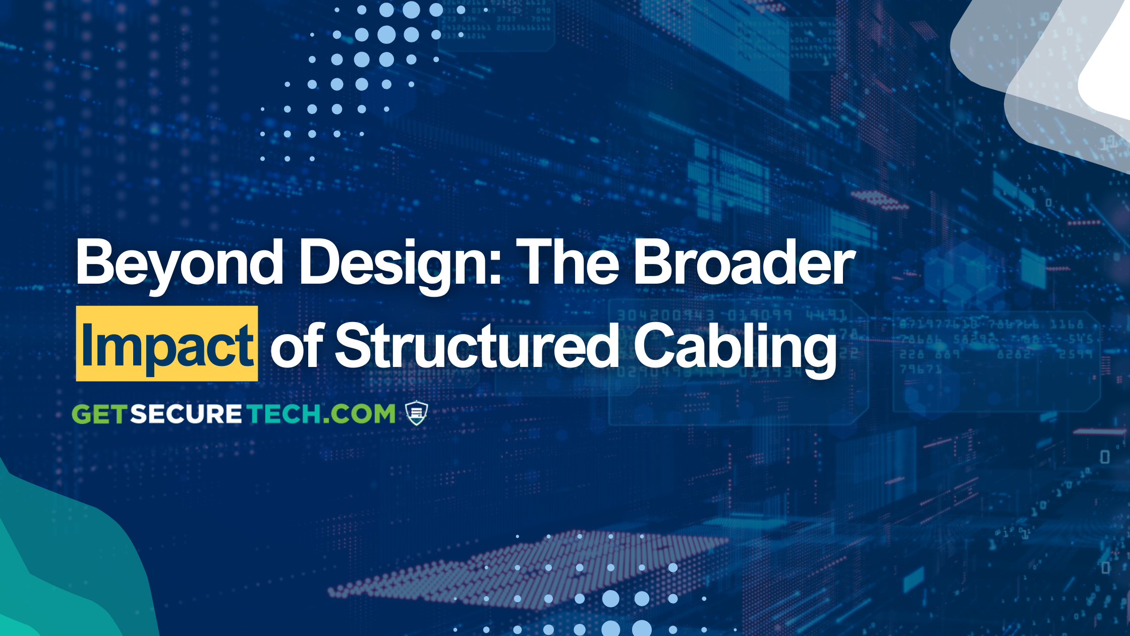 structured cabling services