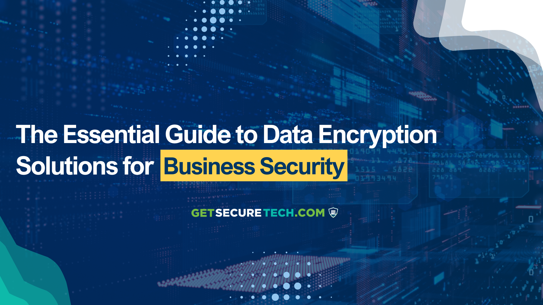 data encryption solutions